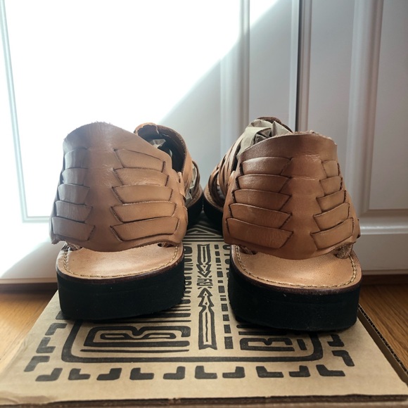 brand x huaraches pachuco leather sandal